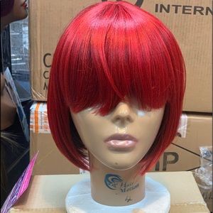 Cutie Chinese bang wig